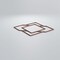 Ekena Millwork Medium Monument Decorative Fretwork Wood Wall Panels, Birch, 15 3/8"W x 15 3/8"H x 3/8"T WALW16X16X0375MMTBI - alternate 3